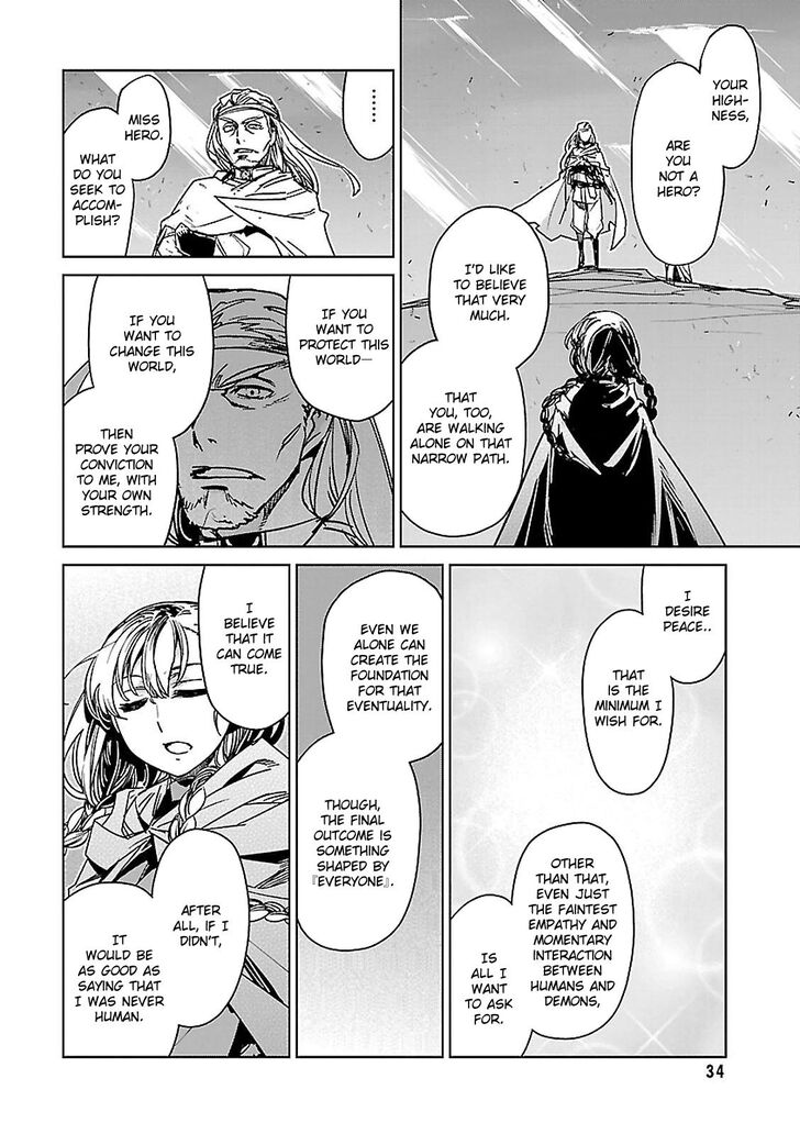 Maoyuu Maou Yuusha - Kono Watashi no Mono Tonare, Yuusha yo Kotowaru! chapter 56 page 28