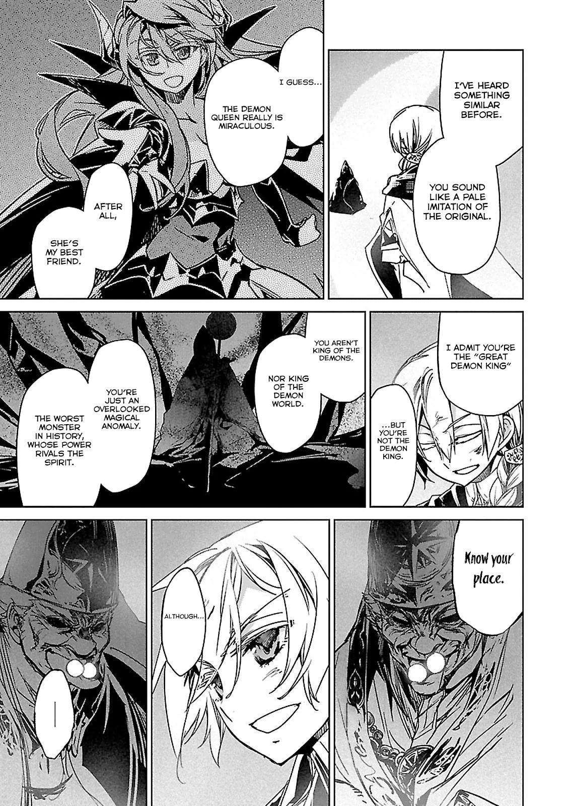 Maoyuu Maou Yuusha - Kono Watashi no Mono Tonare, Yuusha yo Kotowaru! chapter 57 page 21