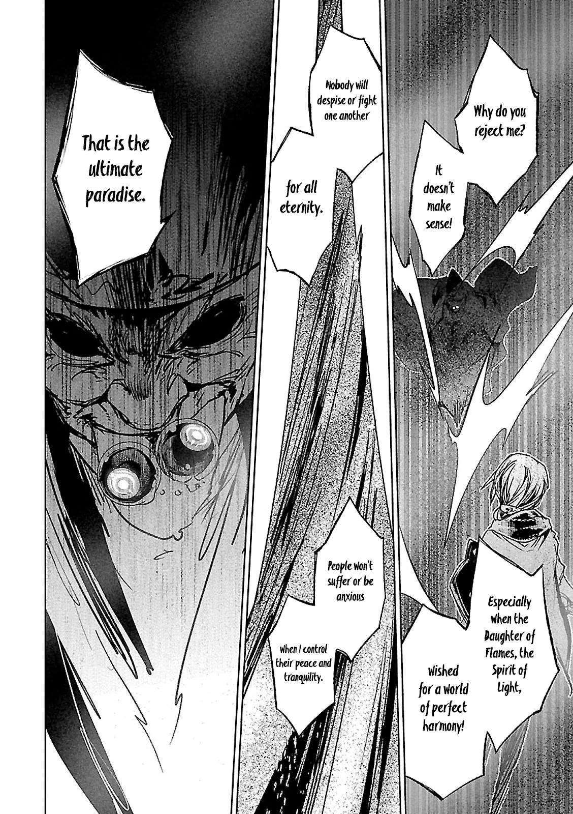 Maoyuu Maou Yuusha - Kono Watashi no Mono Tonare, Yuusha yo Kotowaru! chapter 57 page 24