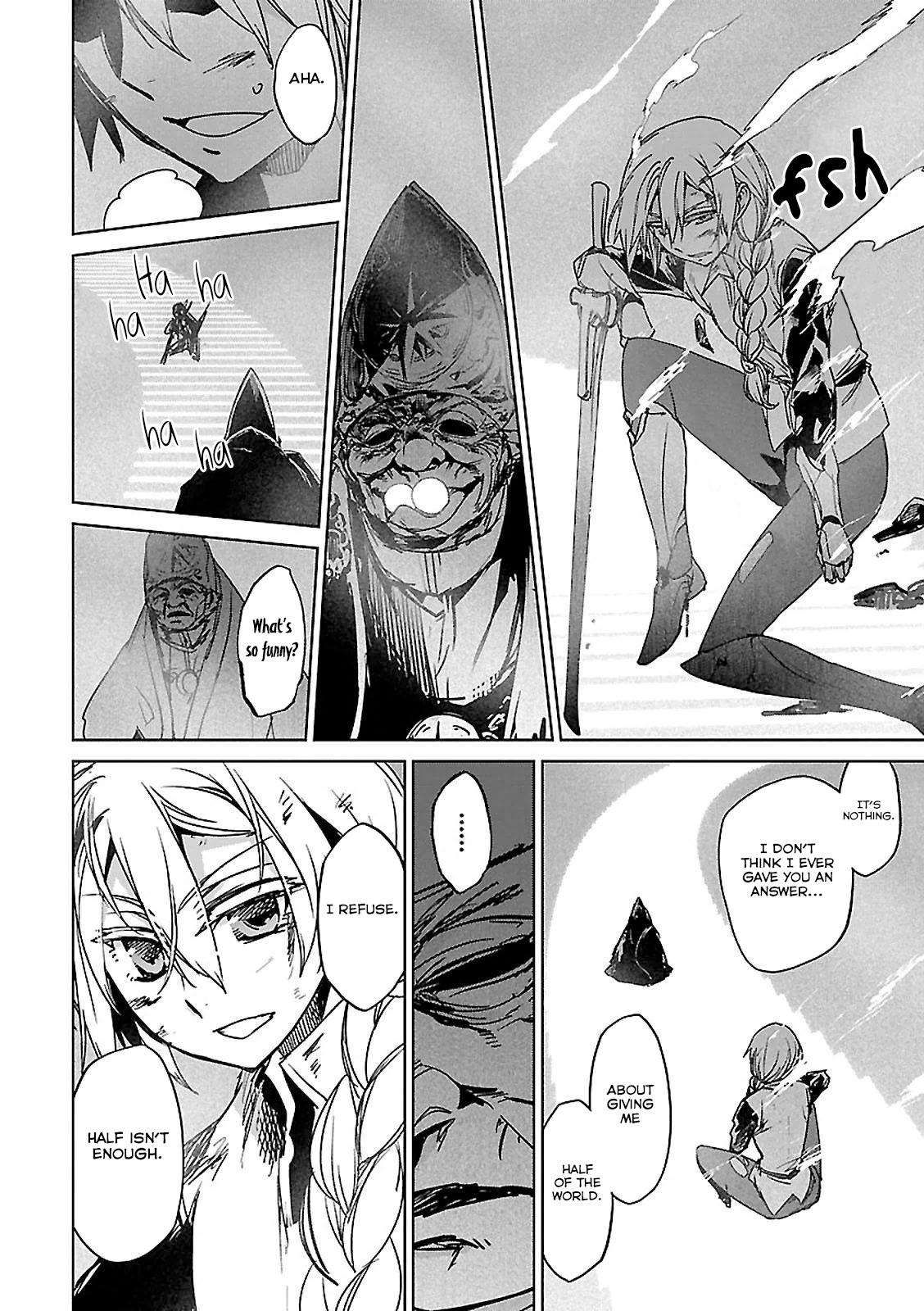 Maoyuu Maou Yuusha - Kono Watashi no Mono Tonare, Yuusha yo Kotowaru! chapter 57 page 28