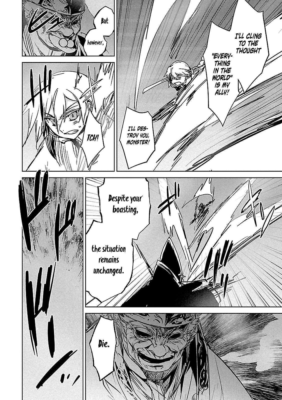 Maoyuu Maou Yuusha - Kono Watashi no Mono Tonare, Yuusha yo Kotowaru! chapter 57 page 30