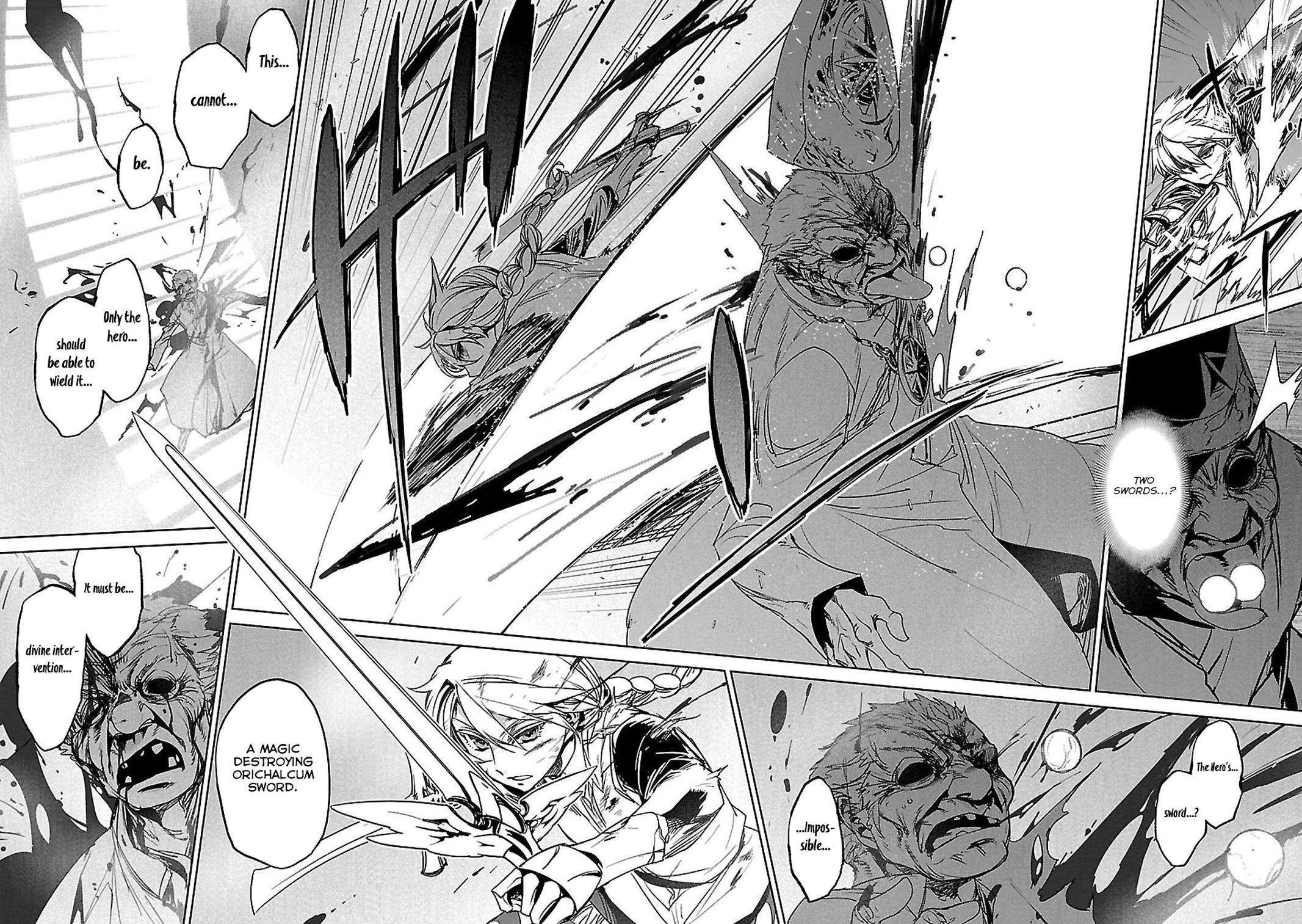 Maoyuu Maou Yuusha - Kono Watashi no Mono Tonare, Yuusha yo Kotowaru! chapter 57 page 36