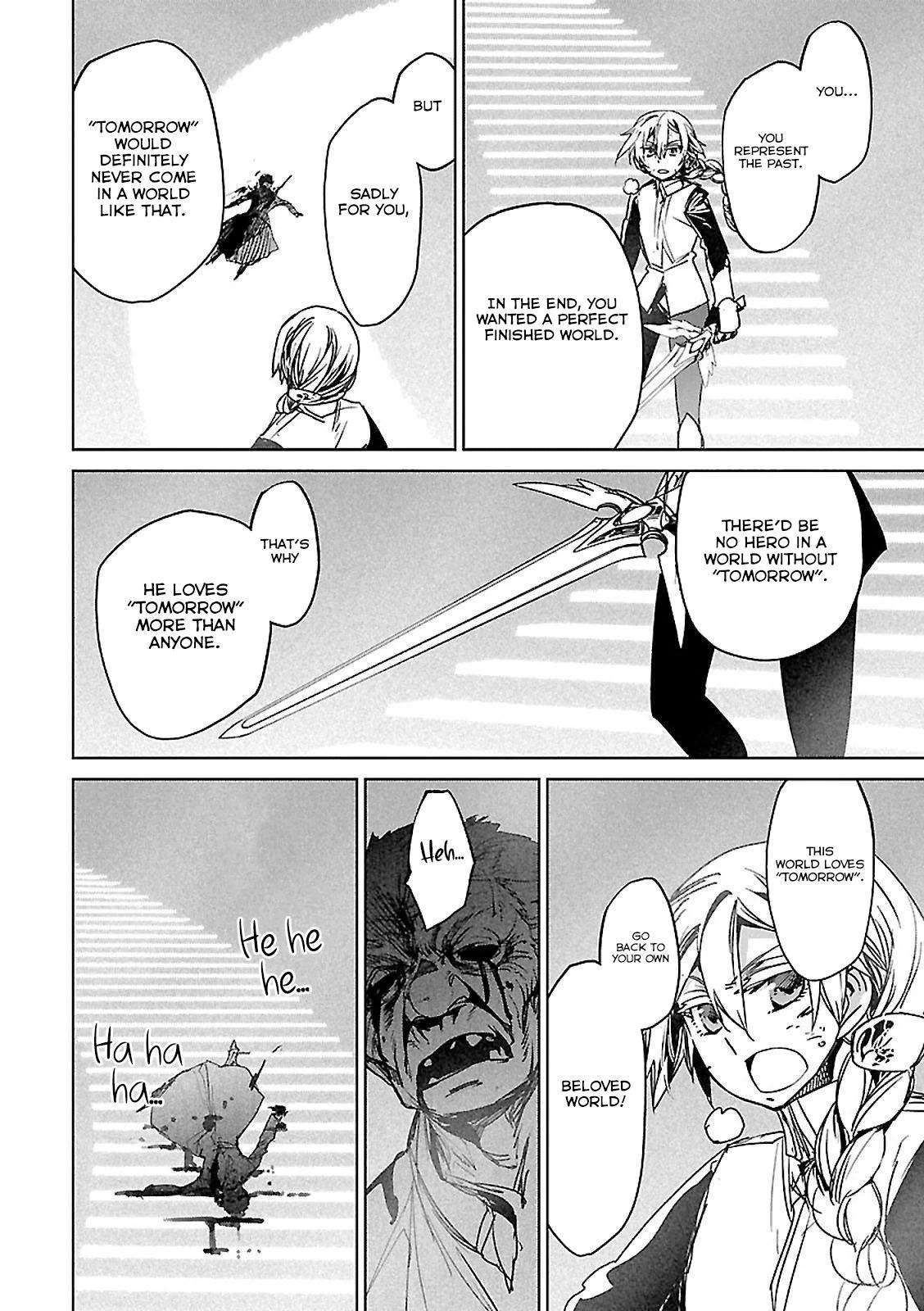 Maoyuu Maou Yuusha - Kono Watashi no Mono Tonare, Yuusha yo Kotowaru! chapter 57 page 37