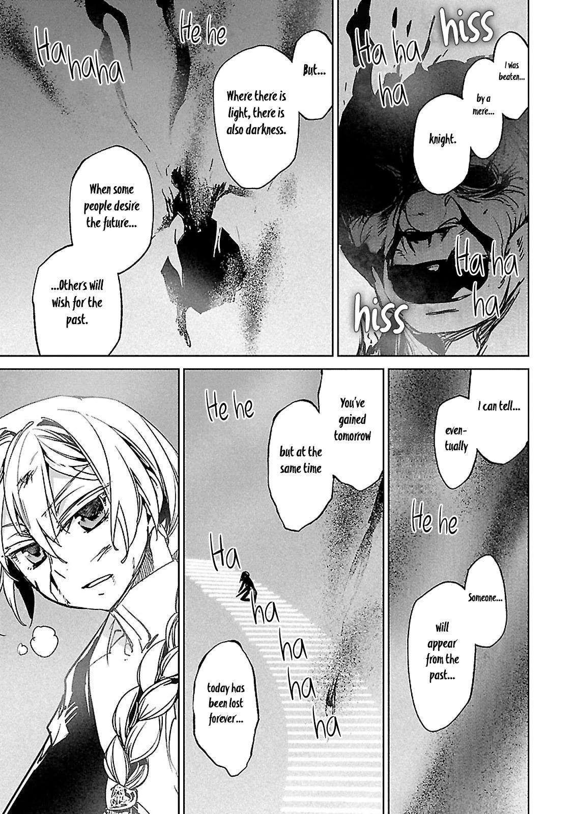 Maoyuu Maou Yuusha - Kono Watashi no Mono Tonare, Yuusha yo Kotowaru! chapter 57 page 38