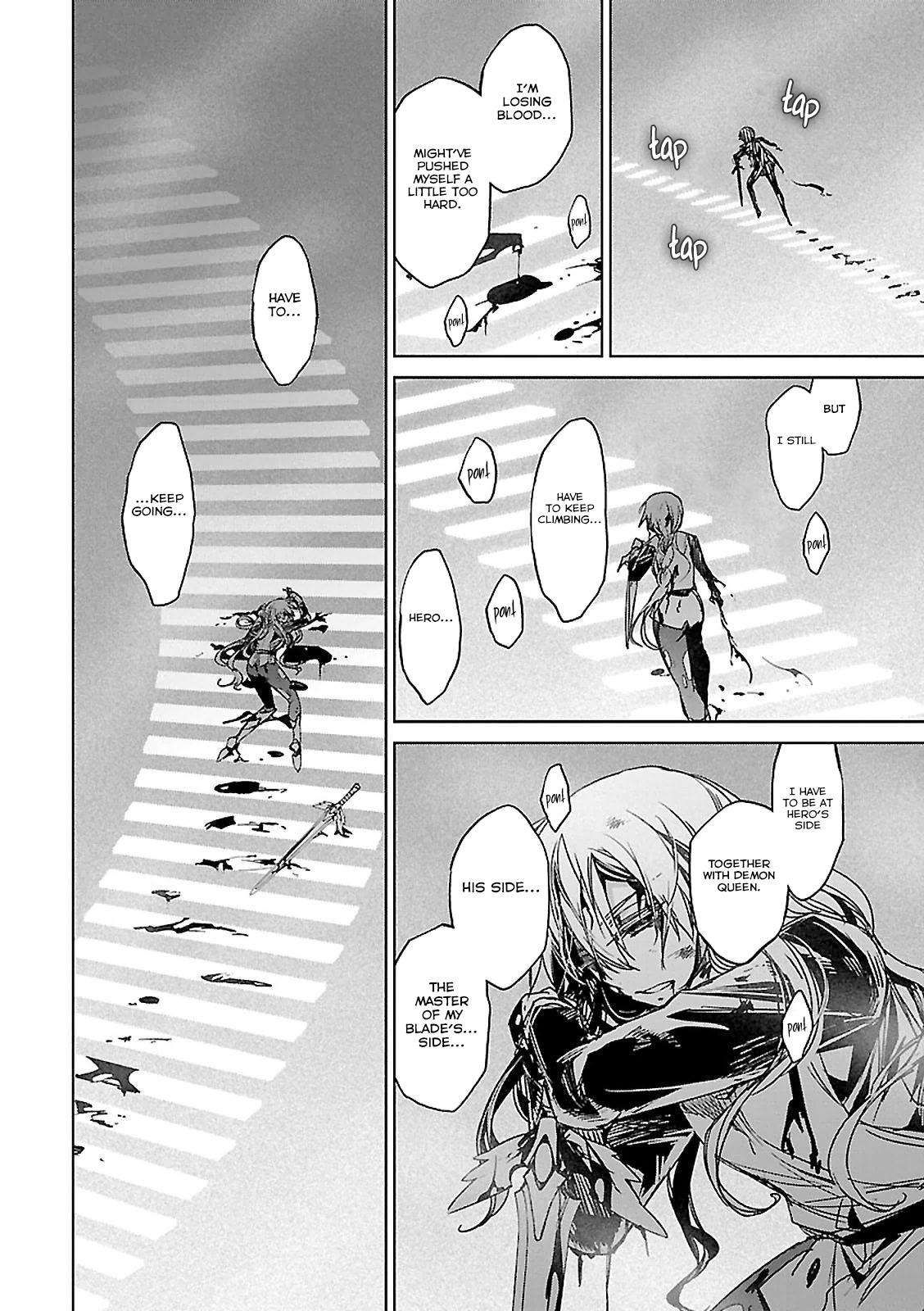 Maoyuu Maou Yuusha - Kono Watashi no Mono Tonare, Yuusha yo Kotowaru! chapter 57 page 39