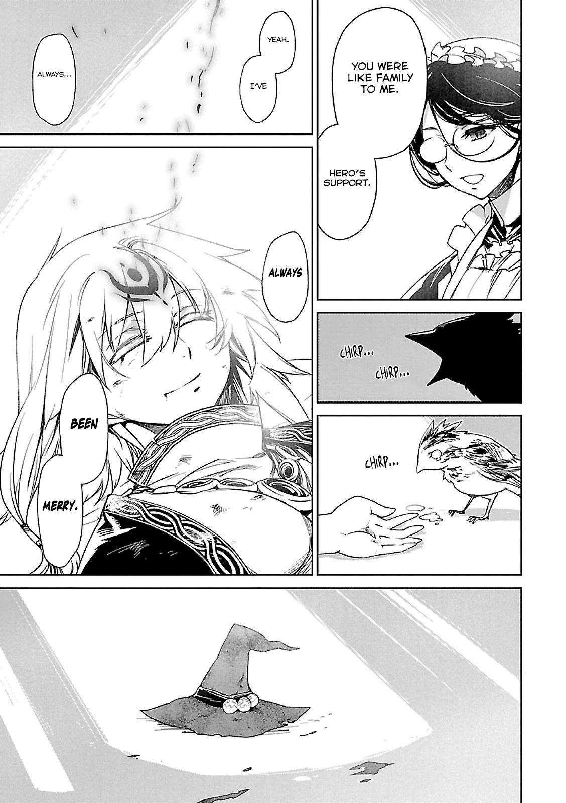 Maoyuu Maou Yuusha - Kono Watashi no Mono Tonare, Yuusha yo Kotowaru! chapter 57 page 42