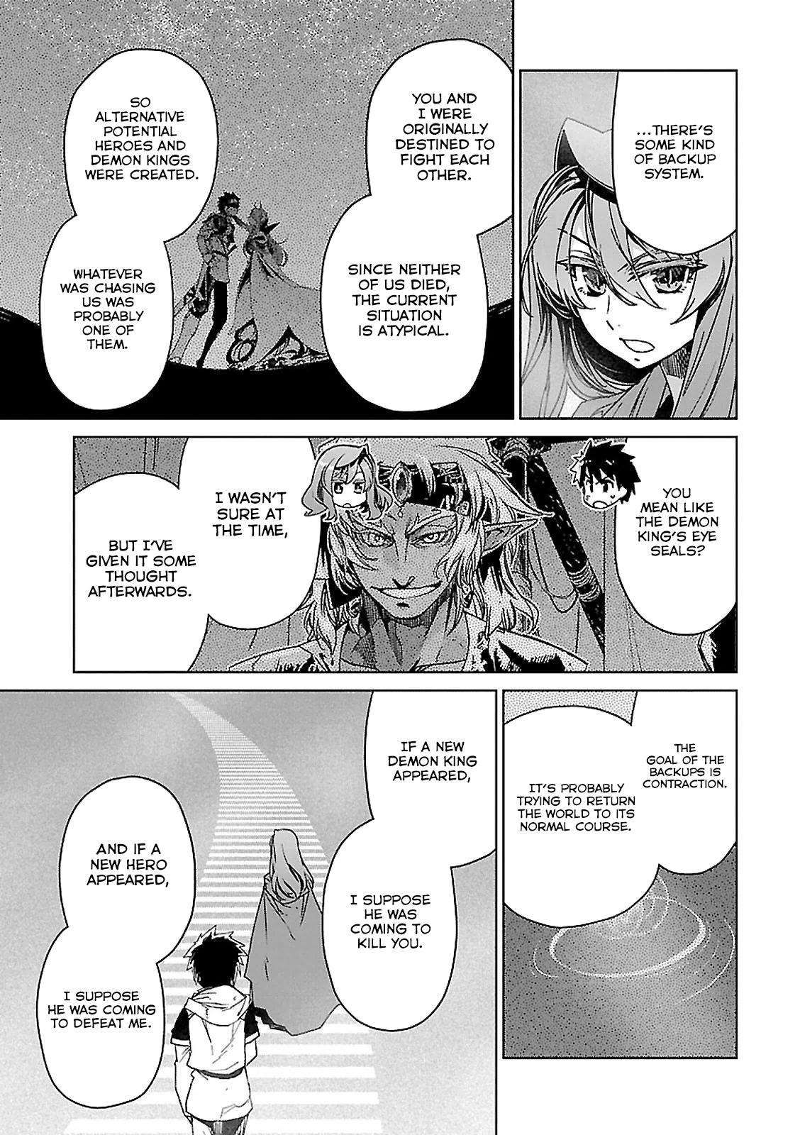 Maoyuu Maou Yuusha - Kono Watashi no Mono Tonare, Yuusha yo Kotowaru! chapter 57 page 44