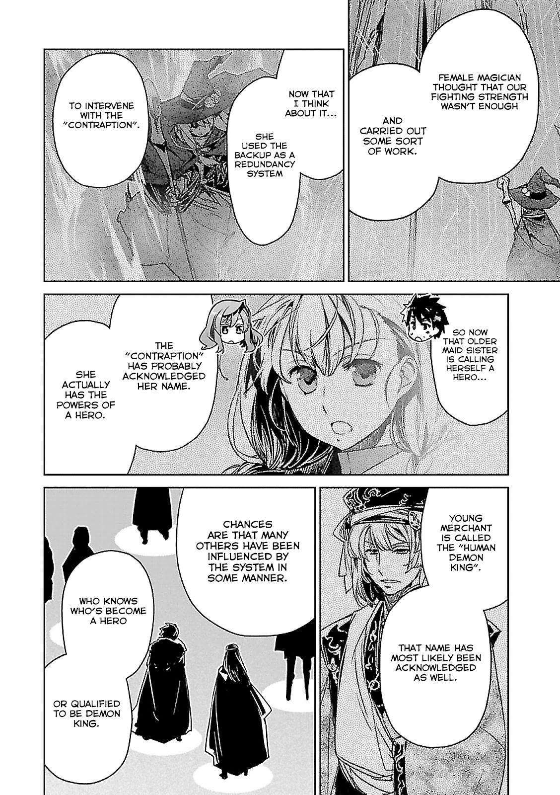 Maoyuu Maou Yuusha - Kono Watashi no Mono Tonare, Yuusha yo Kotowaru! chapter 57 page 45