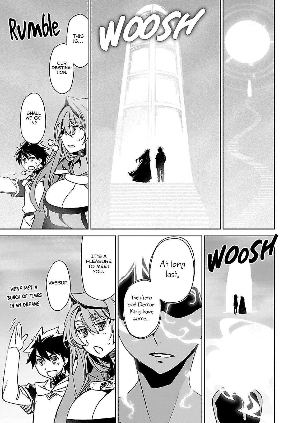 Maoyuu Maou Yuusha - Kono Watashi no Mono Tonare, Yuusha yo Kotowaru! chapter 57 page 46