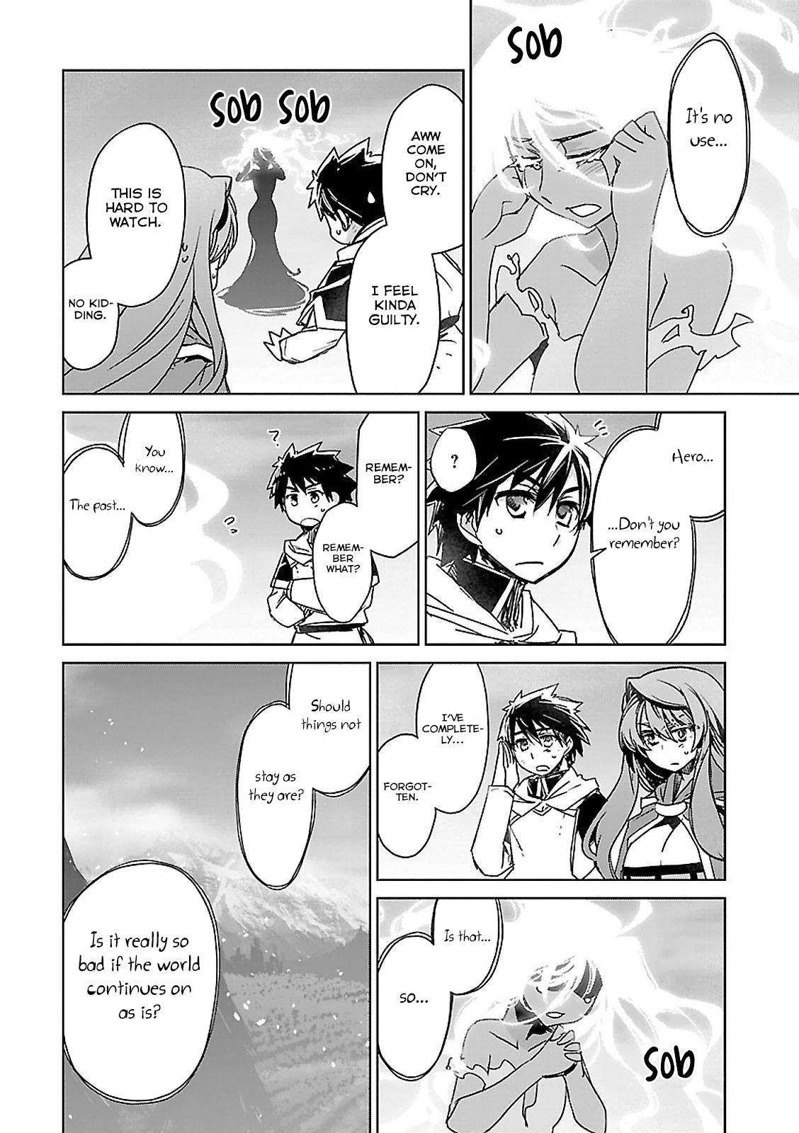 Maoyuu Maou Yuusha - Kono Watashi no Mono Tonare, Yuusha yo Kotowaru! chapter 57 page 49