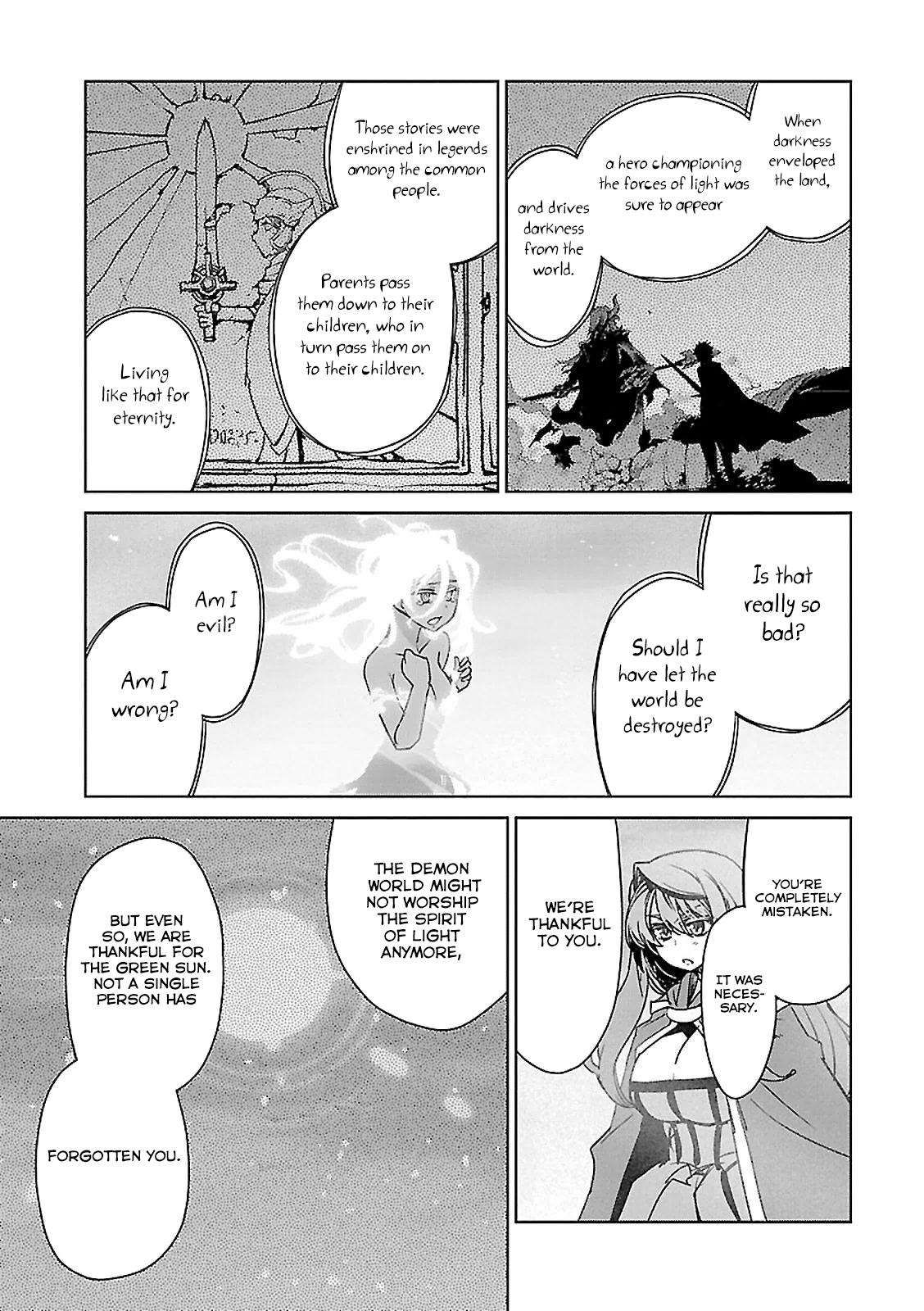 Maoyuu Maou Yuusha - Kono Watashi no Mono Tonare, Yuusha yo Kotowaru! chapter 57 page 50