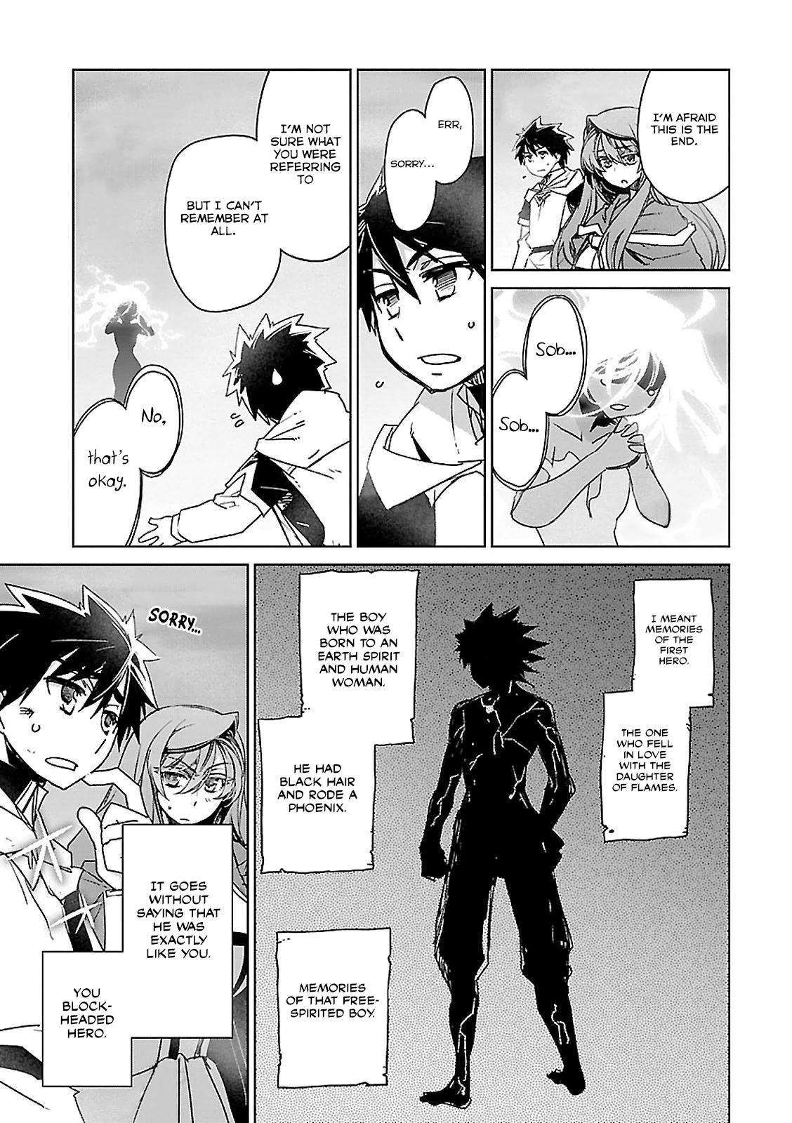 Maoyuu Maou Yuusha - Kono Watashi no Mono Tonare, Yuusha yo Kotowaru! chapter 57 page 52