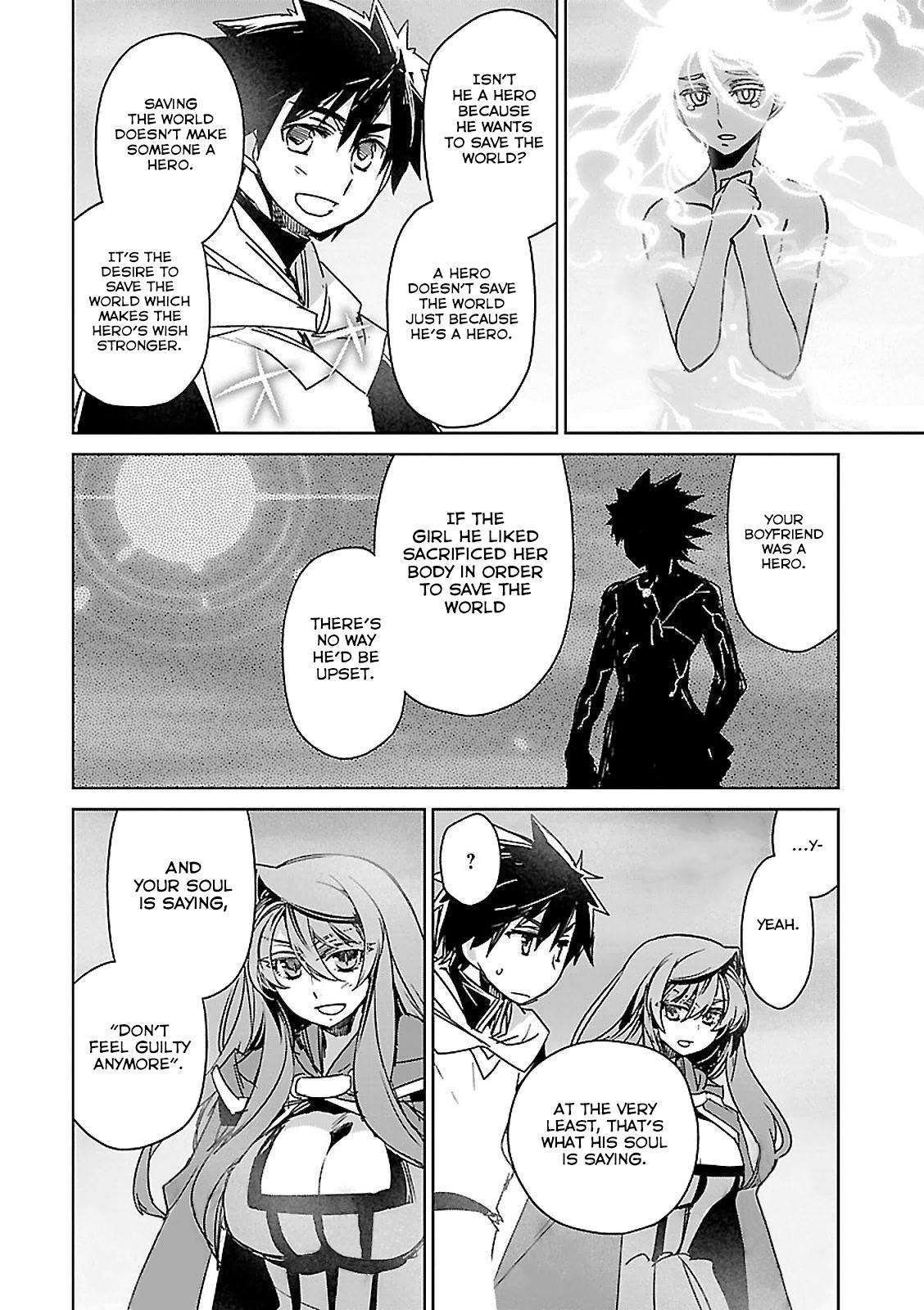 Maoyuu Maou Yuusha - Kono Watashi no Mono Tonare, Yuusha yo Kotowaru! chapter 57 page 55