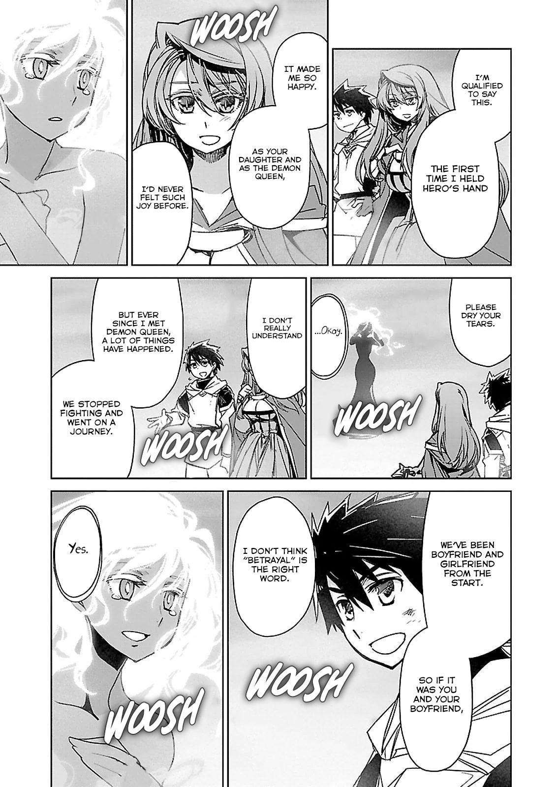 Maoyuu Maou Yuusha - Kono Watashi no Mono Tonare, Yuusha yo Kotowaru! chapter 57 page 56