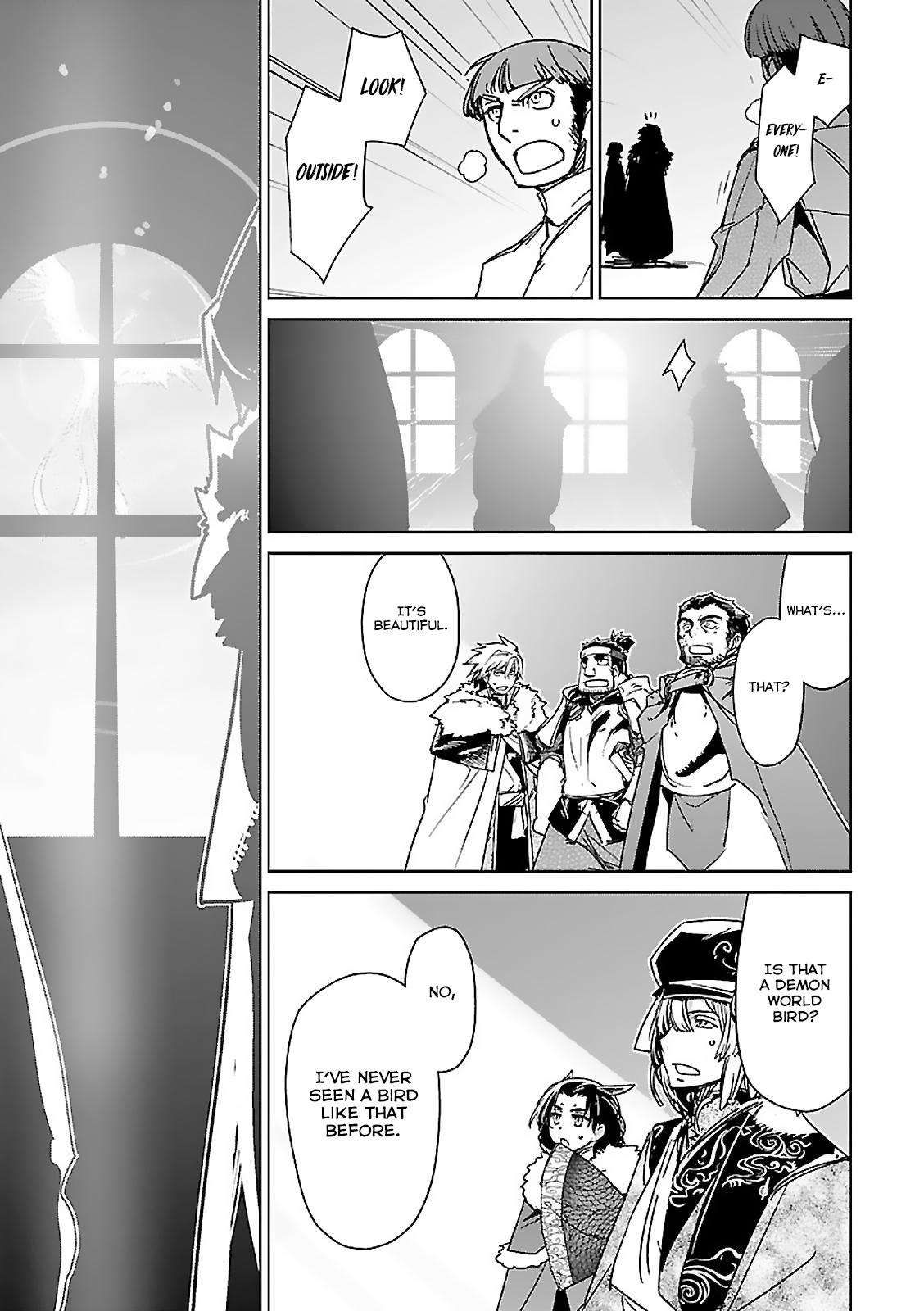 Maoyuu Maou Yuusha - Kono Watashi no Mono Tonare, Yuusha yo Kotowaru! chapter 58 page 3