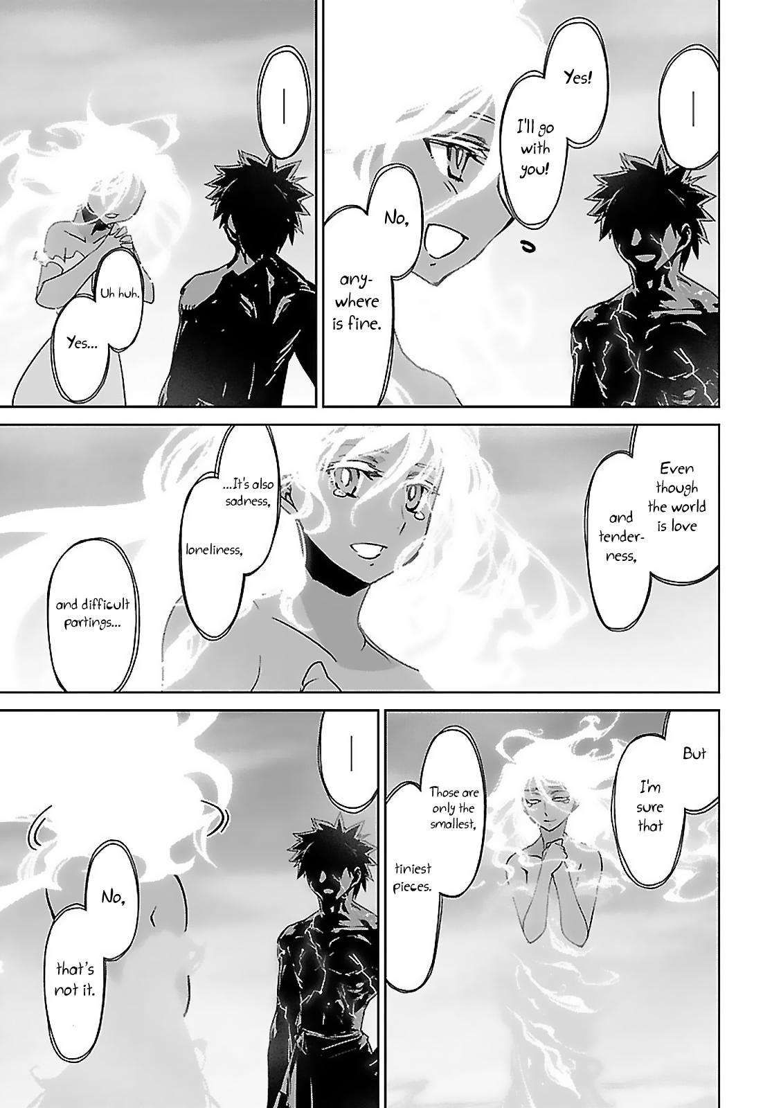 Maoyuu Maou Yuusha - Kono Watashi no Mono Tonare, Yuusha yo Kotowaru! chapter 58 page 37