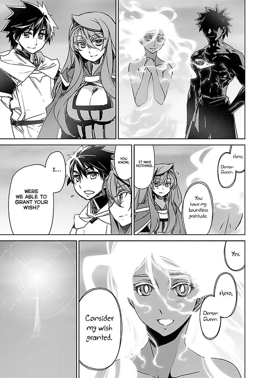 Maoyuu Maou Yuusha - Kono Watashi no Mono Tonare, Yuusha yo Kotowaru! chapter 58 page 39