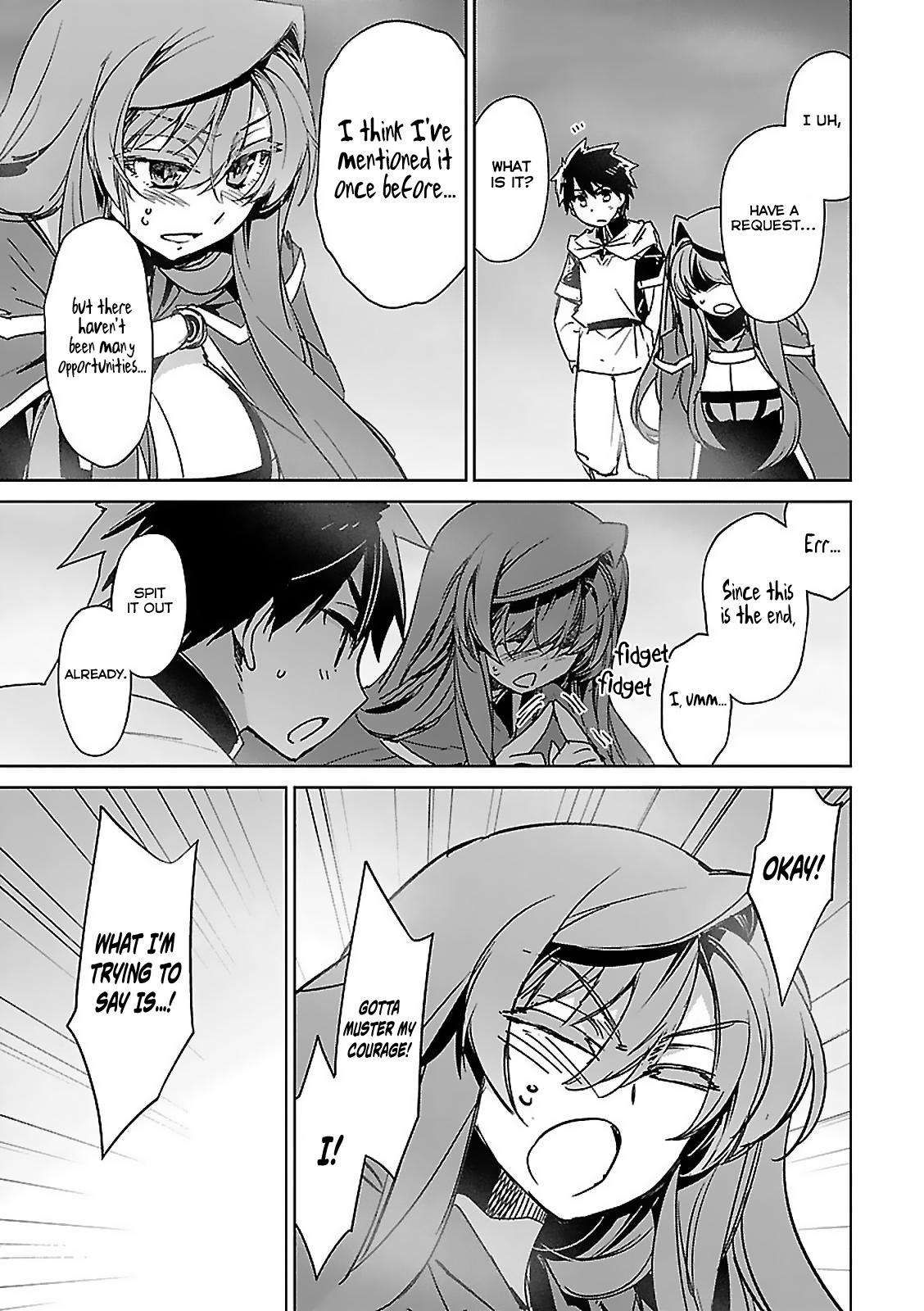 Maoyuu Maou Yuusha - Kono Watashi no Mono Tonare, Yuusha yo Kotowaru! chapter 58 page 45