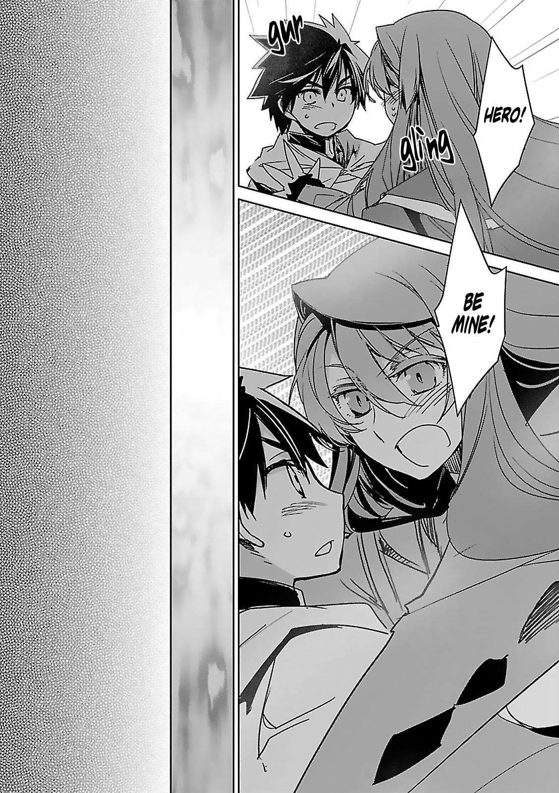 Maoyuu Maou Yuusha - Kono Watashi no Mono Tonare, Yuusha yo Kotowaru! chapter 58 page 46