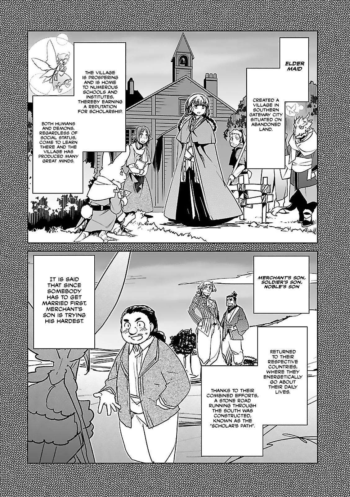 Maoyuu Maou Yuusha - Kono Watashi no Mono Tonare, Yuusha yo Kotowaru! chapter 58 page 50