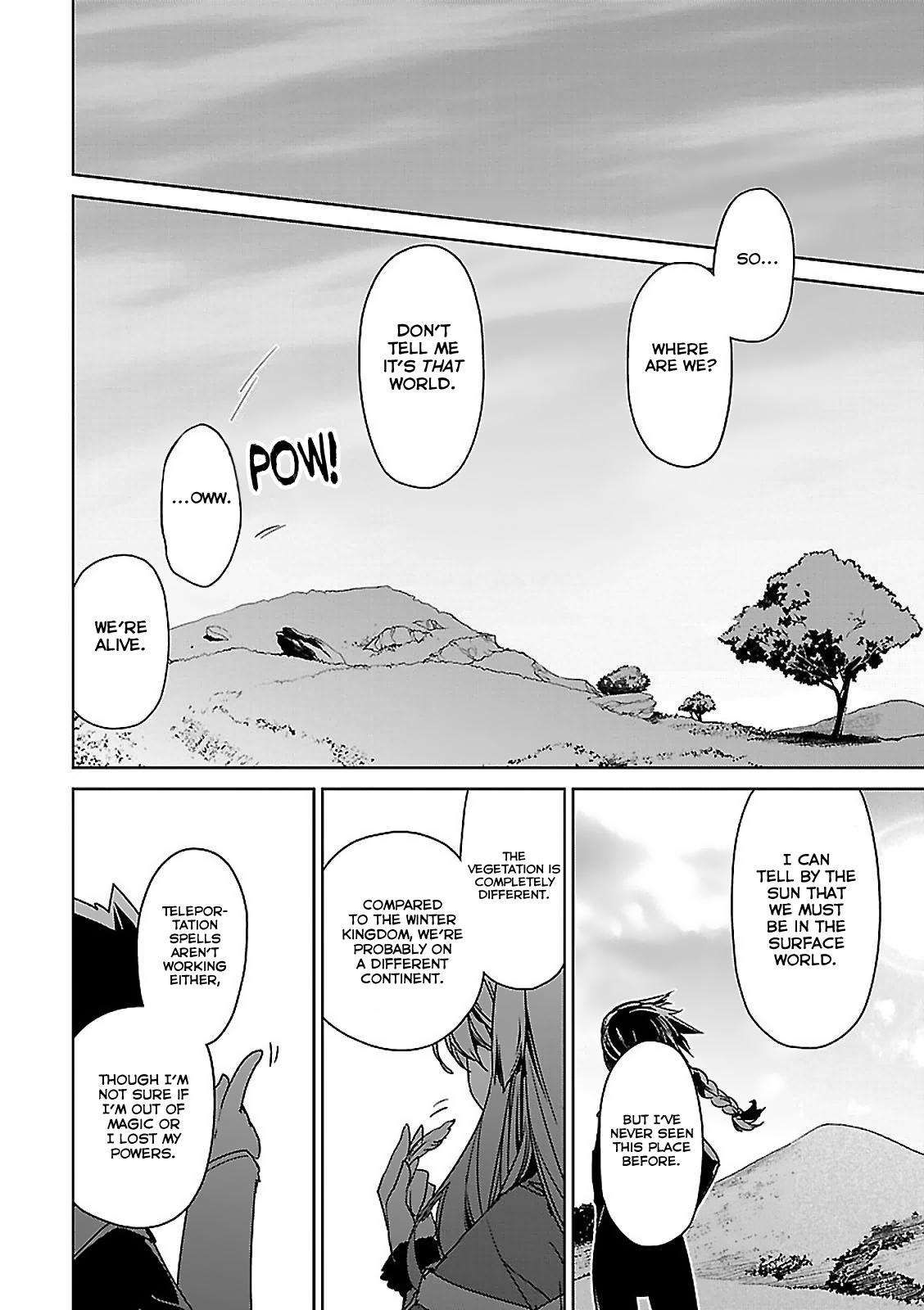 Maoyuu Maou Yuusha - Kono Watashi no Mono Tonare, Yuusha yo Kotowaru! chapter 58 page 54