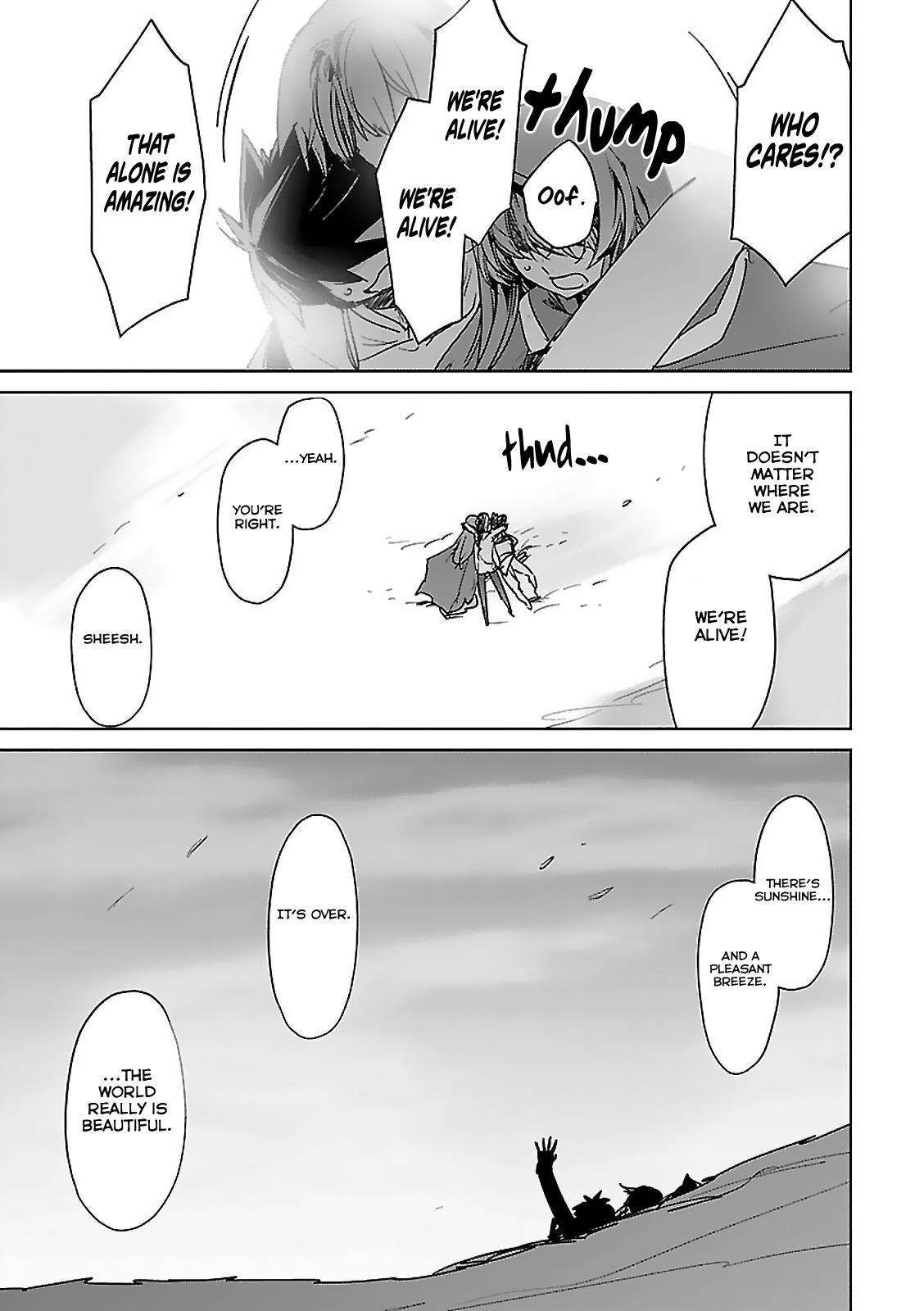 Maoyuu Maou Yuusha - Kono Watashi no Mono Tonare, Yuusha yo Kotowaru! chapter 58 page 55