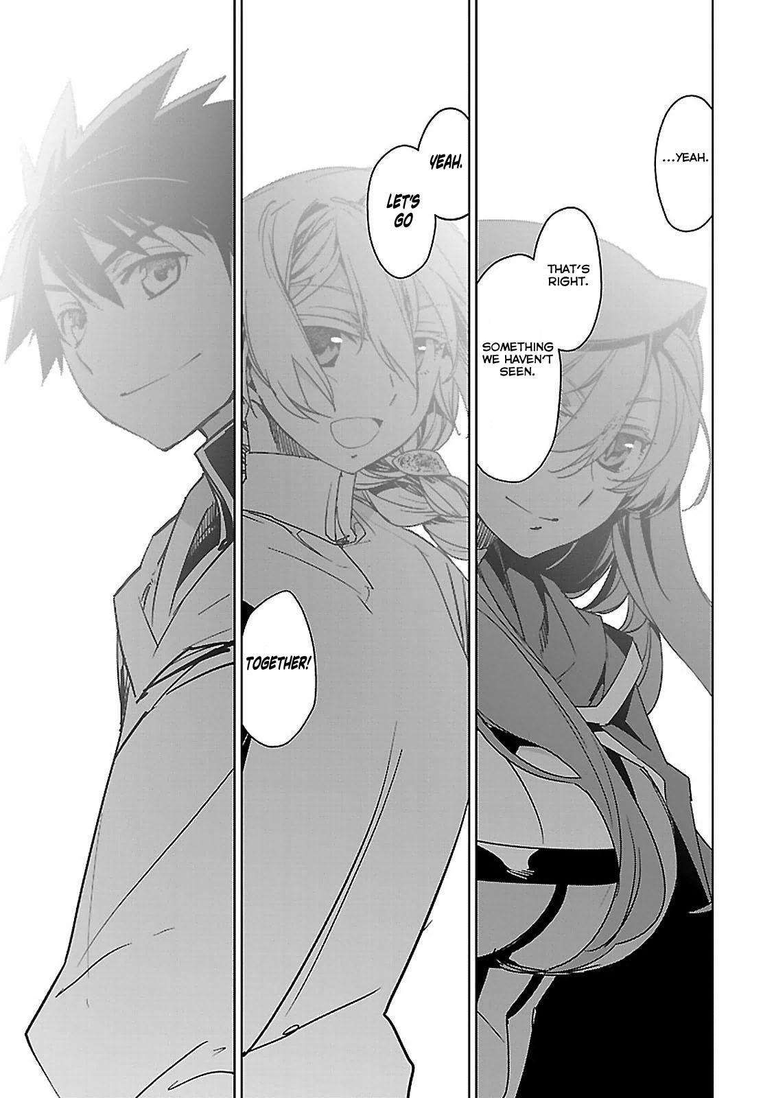 Maoyuu Maou Yuusha - Kono Watashi no Mono Tonare, Yuusha yo Kotowaru! chapter 58 page 57