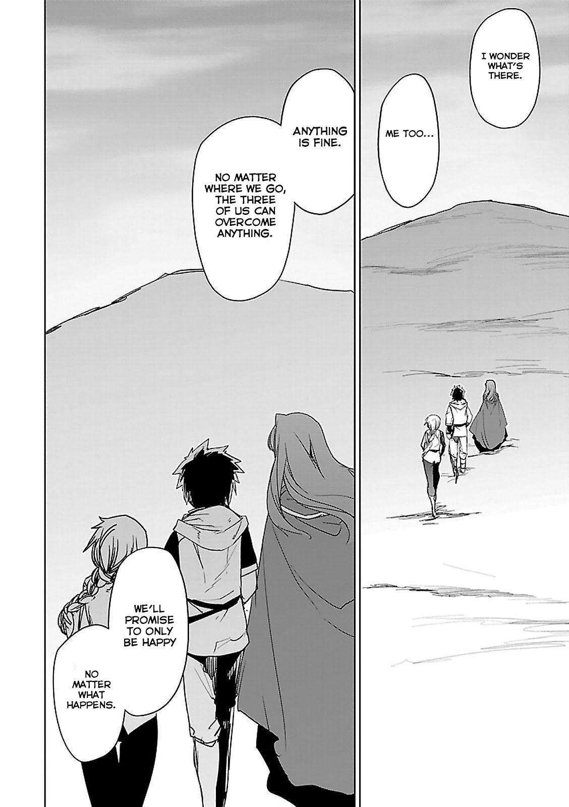 Maoyuu Maou Yuusha - Kono Watashi no Mono Tonare, Yuusha yo Kotowaru! chapter 58 page 58