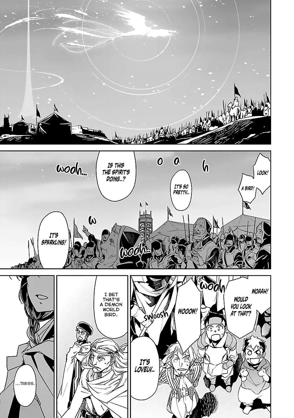 Maoyuu Maou Yuusha - Kono Watashi no Mono Tonare, Yuusha yo Kotowaru! chapter 58 page 8