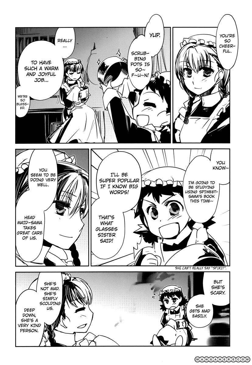 Maoyuu Maou Yuusha - Kono Watashi no Mono Tonare, Yuusha yo Kotowaru! chapter 6 page 37