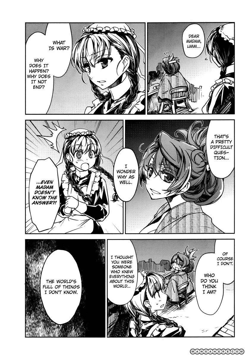 Maoyuu Maou Yuusha - Kono Watashi no Mono Tonare, Yuusha yo Kotowaru! chapter 7 page 27