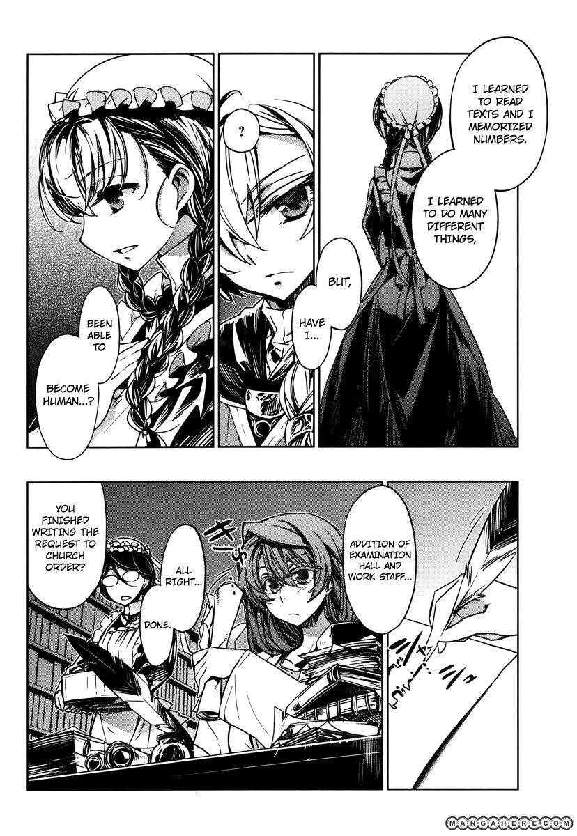 Maoyuu Maou Yuusha - Kono Watashi no Mono Tonare, Yuusha yo Kotowaru! chapter 7 page 8