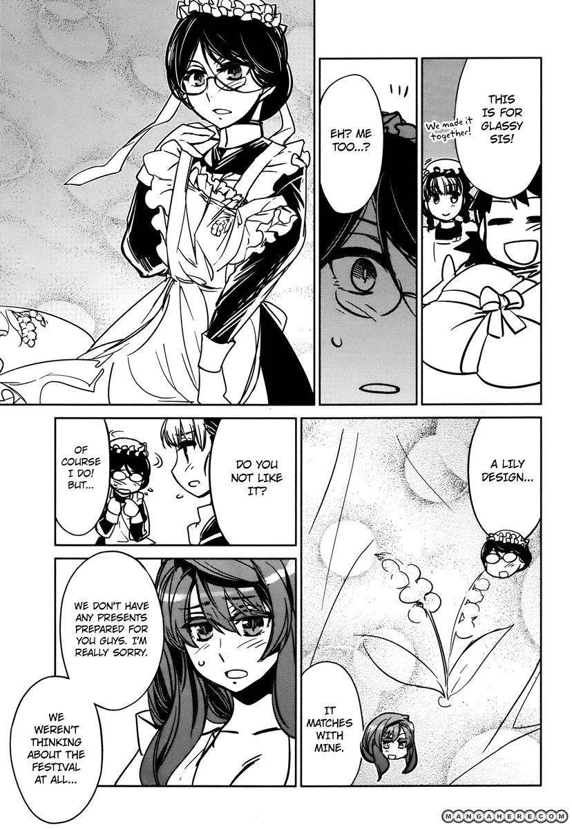 Maoyuu Maou Yuusha - Kono Watashi no Mono Tonare, Yuusha yo Kotowaru! chapter 8 page 21