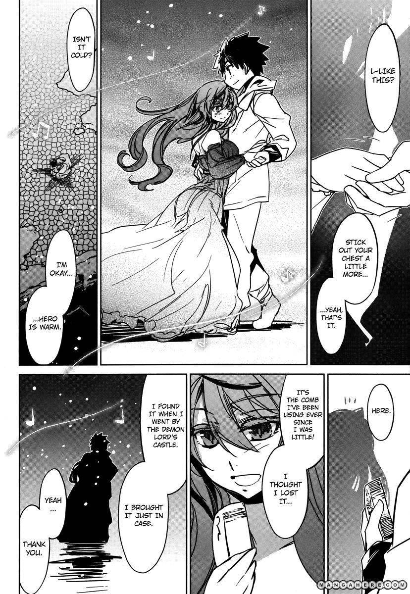 Maoyuu Maou Yuusha - Kono Watashi no Mono Tonare, Yuusha yo Kotowaru! chapter 8 page 28