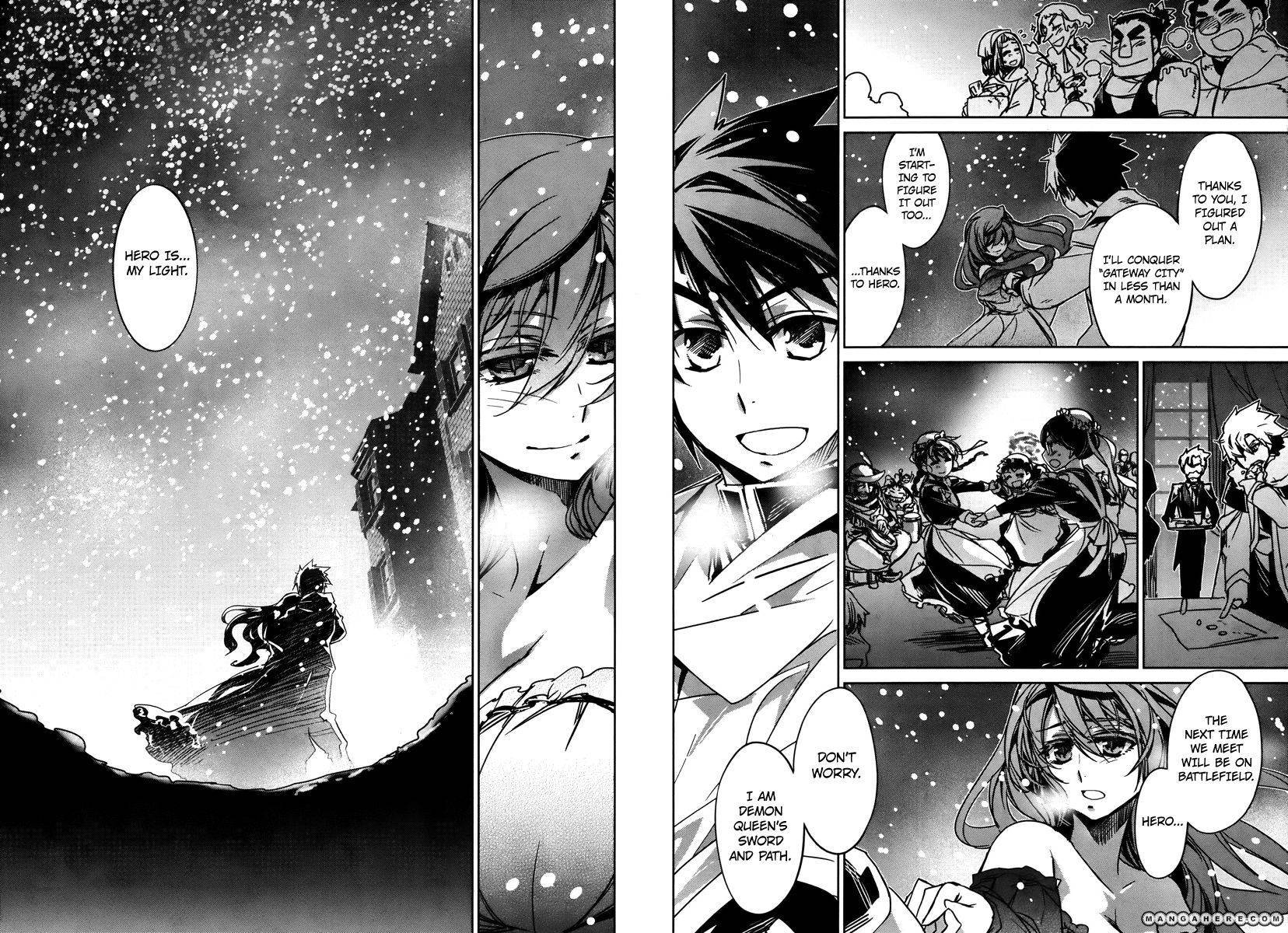 Maoyuu Maou Yuusha - Kono Watashi no Mono Tonare, Yuusha yo Kotowaru! chapter 8 page 30