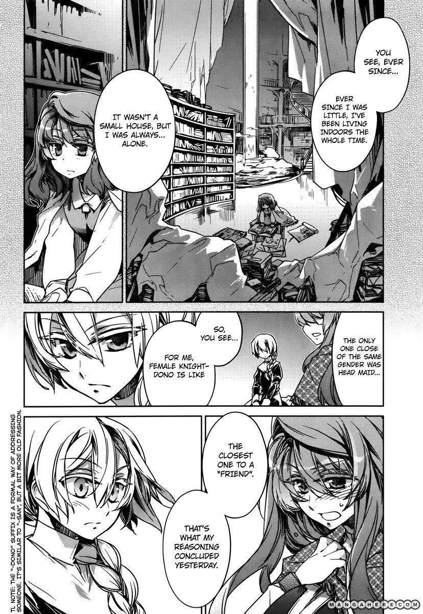 Maoyuu Maou Yuusha - Kono Watashi no Mono Tonare, Yuusha yo Kotowaru! chapter 8 page 4