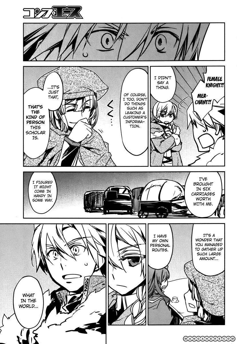 Maoyuu Maou Yuusha - Kono Watashi no Mono Tonare, Yuusha yo Kotowaru! chapter 8 page 40