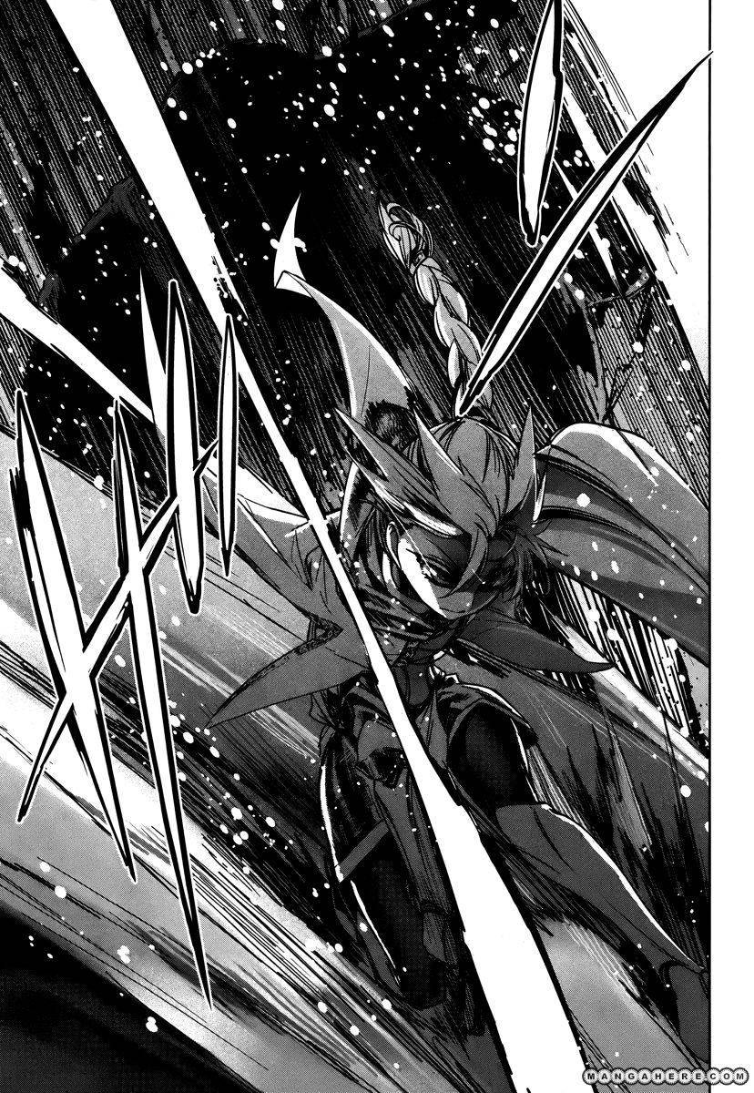 Maoyuu Maou Yuusha - Kono Watashi no Mono Tonare, Yuusha yo Kotowaru! chapter 9 page 36