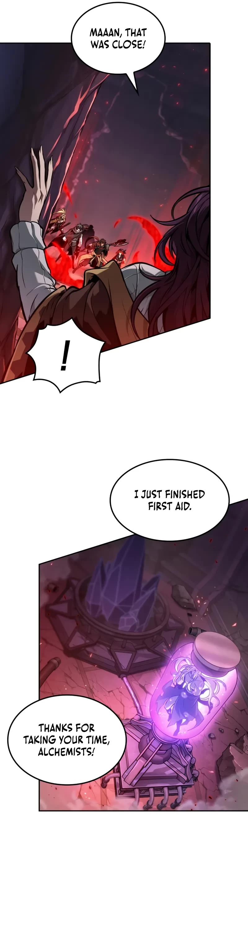 Maplestory: The Last Adventurer chapter 100 page 12