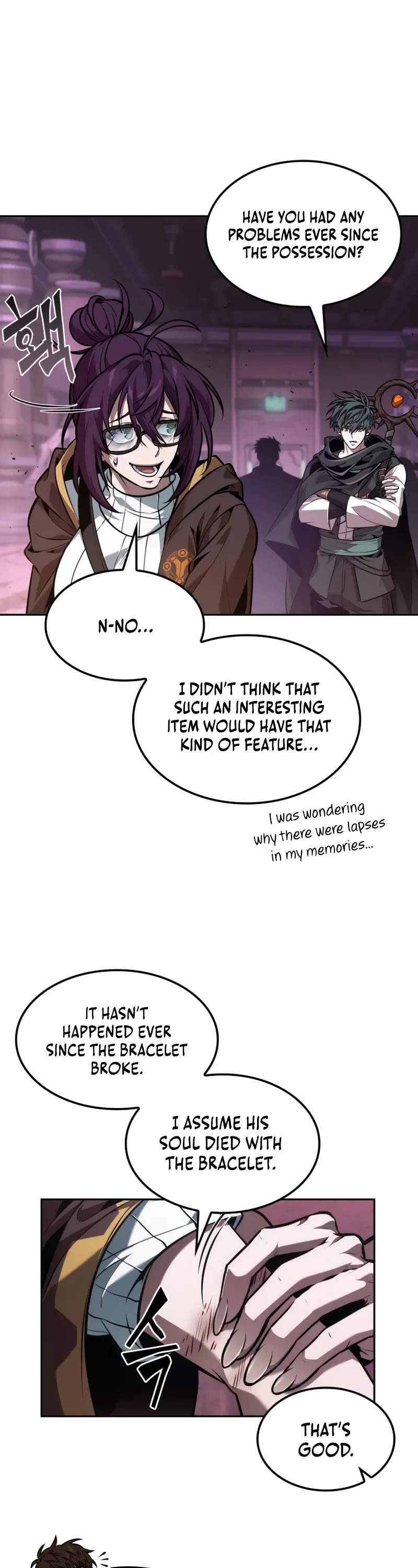 Maplestory: The Last Adventurer chapter 102 page 8