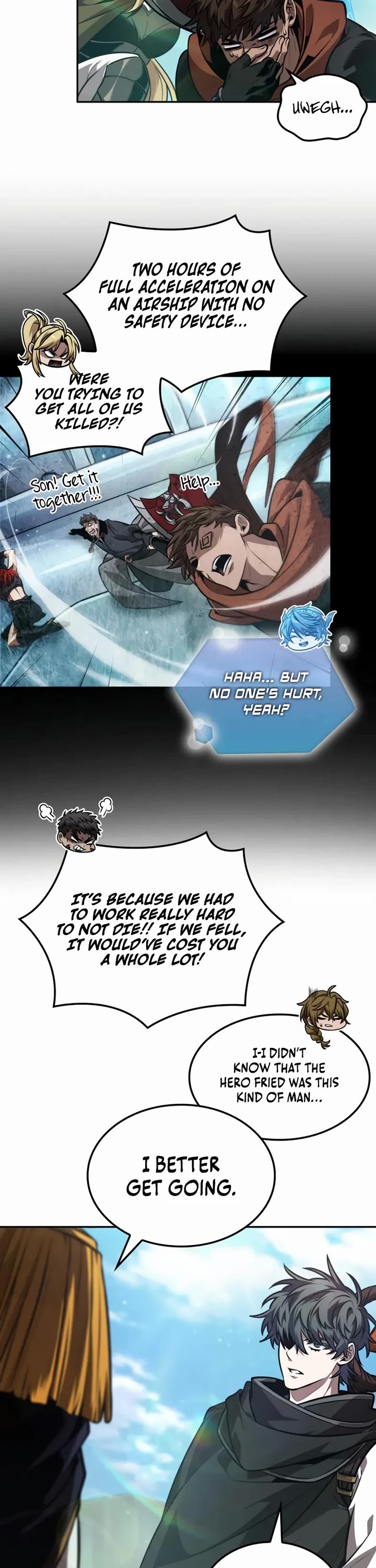 Maplestory: The Last Adventurer chapter 106 page 3