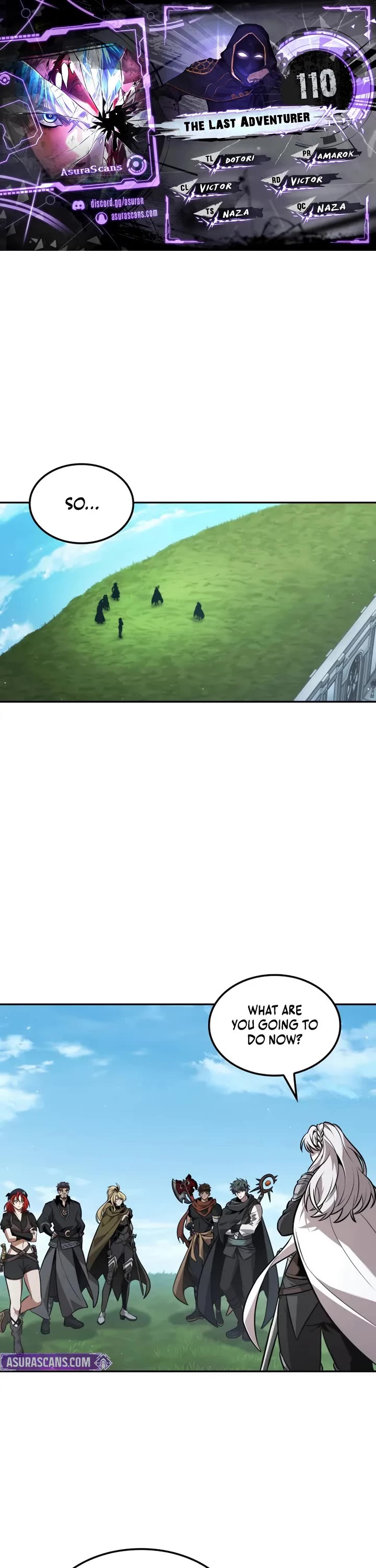 Maplestory: The Last Adventurer chapter 110 page 1