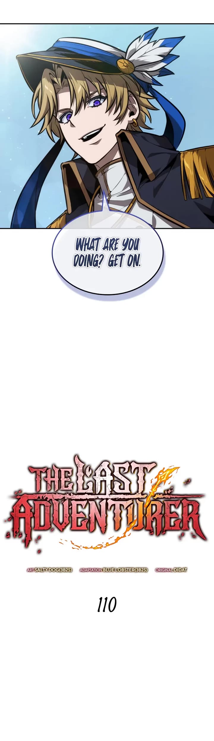 Maplestory: The Last Adventurer chapter 110 page 4