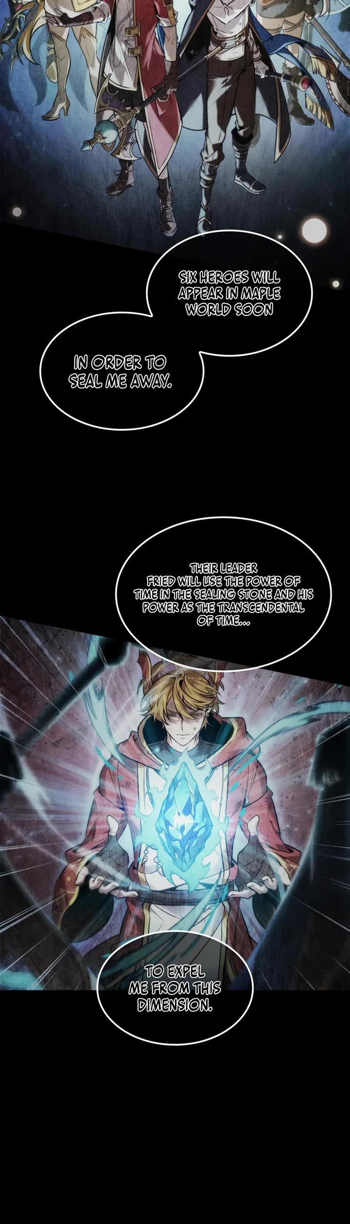 Maplestory: The Last Adventurer chapter 114 page 32