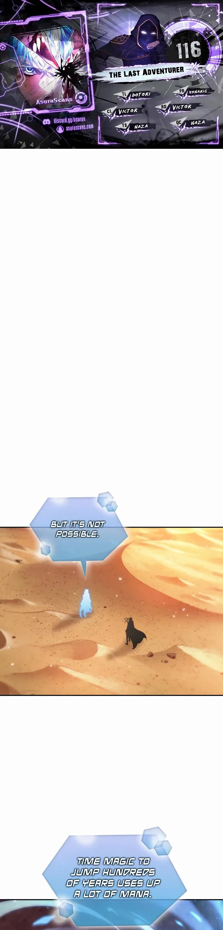Maplestory: The Last Adventurer chapter 116 page 1