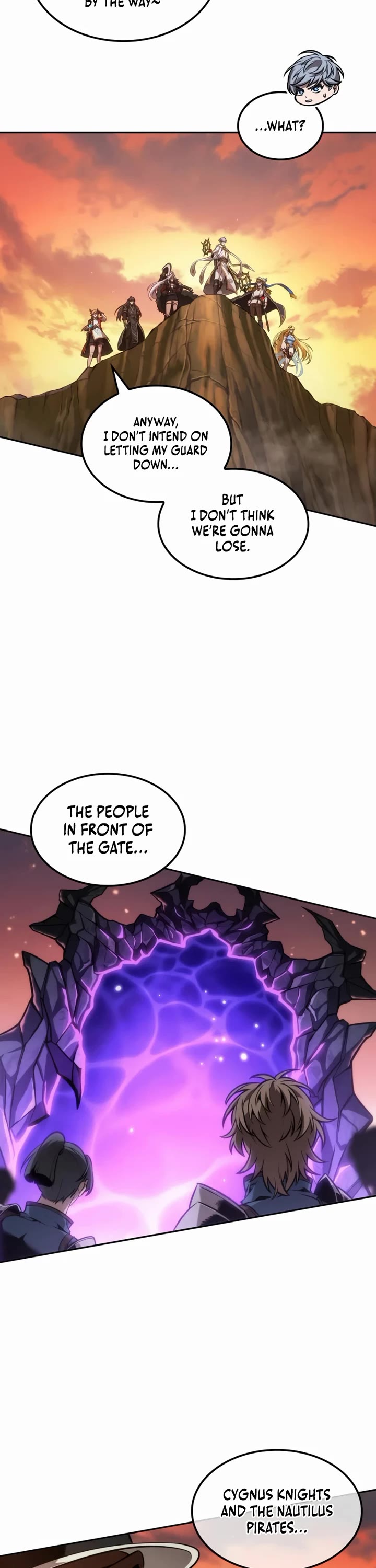 Maplestory: The Last Adventurer chapter 116 page 38