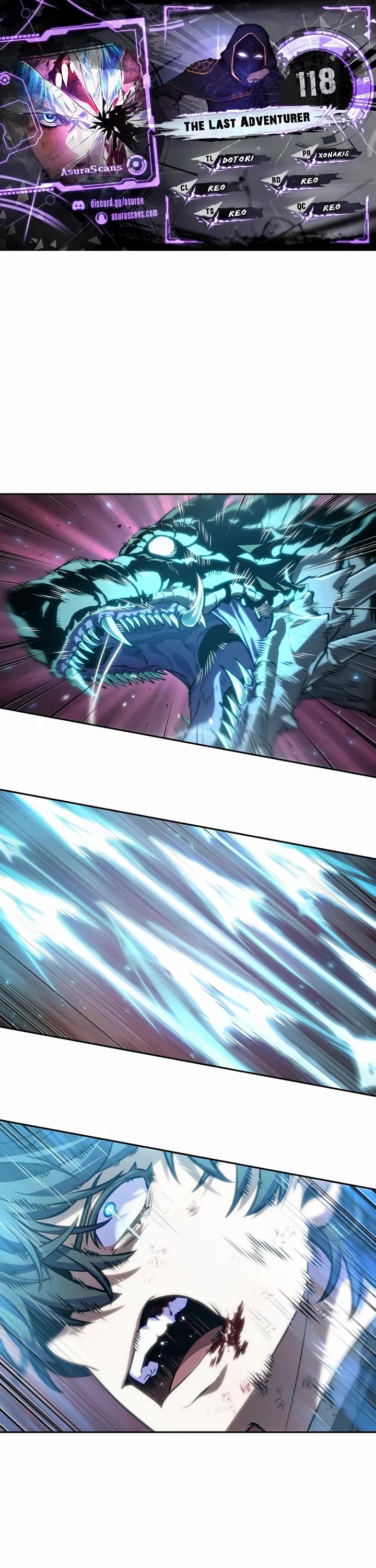 Maplestory: The Last Adventurer chapter 118 page 1