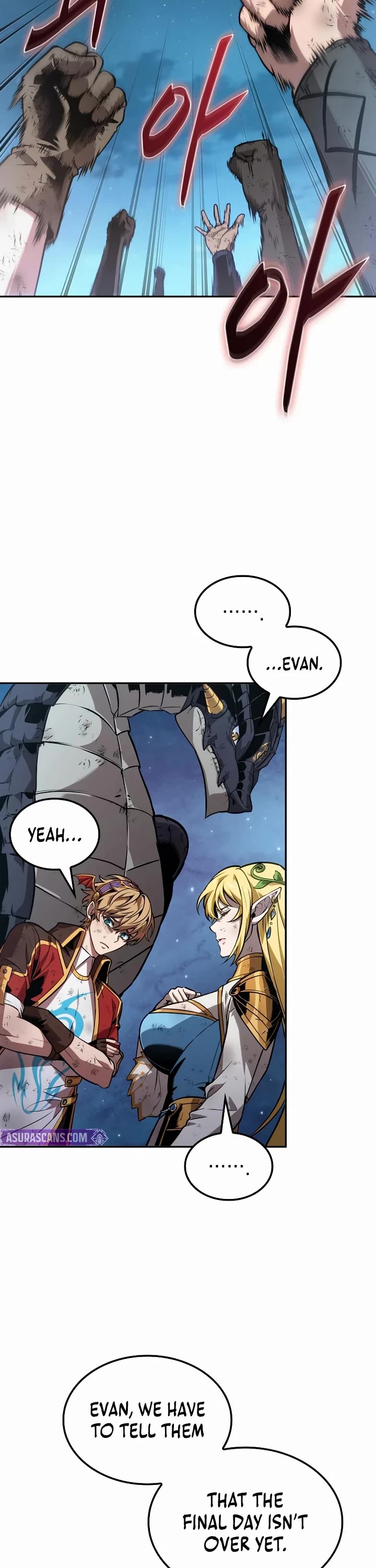 Maplestory: The Last Adventurer chapter 118 page 21