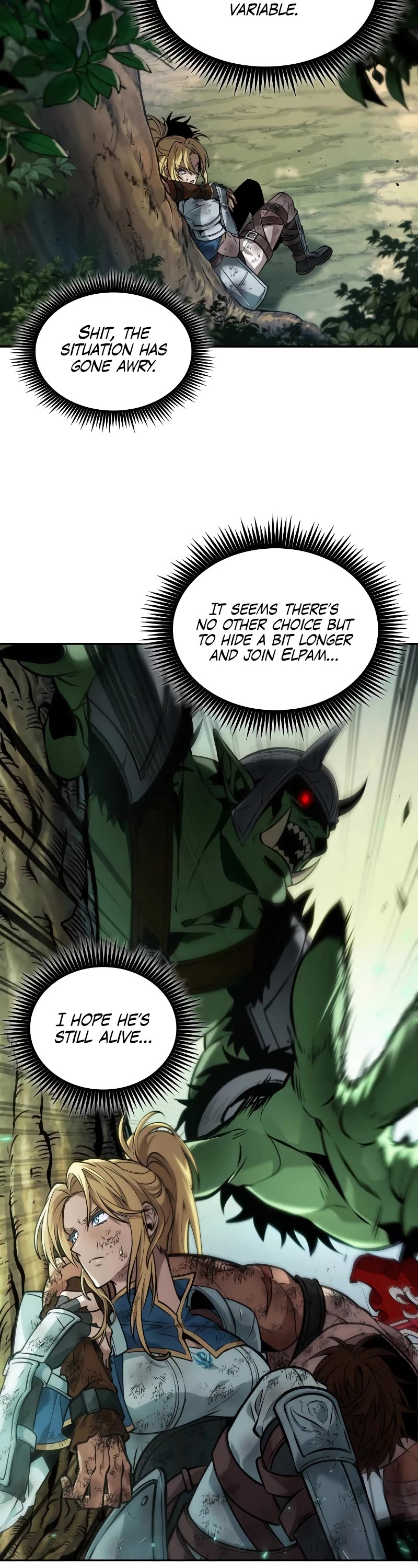 Maplestory: The Last Adventurer chapter 19 page 13