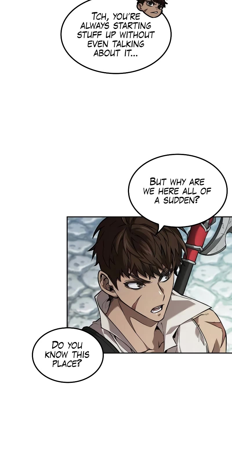 Maplestory: The Last Adventurer chapter 23 page 11